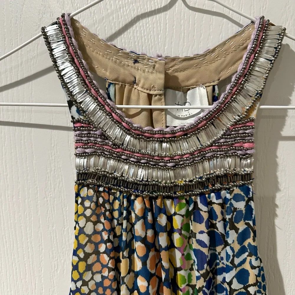 Anthropologie HD in Paris Mayacamas Maxi Dress - Picture 3 of 11